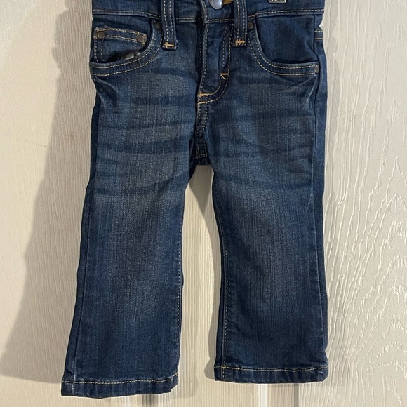 Wrangler Dark Blue Kids Jeans - Picture 2 of 7